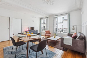 BnBNook - Chic 2BR - Historic Le Marais & Pompidou